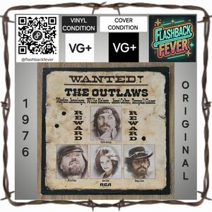 WANTED•The Outlaws•1976 US (#APL1-1321)•Indianapolis Pressing
